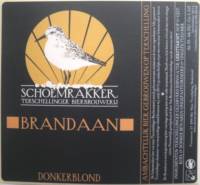 Terschellinger Bierbrouwerij Schoemrakker, Brandaan Donkerblond Terschellinger Bierbrouwerij Schoemrakker, Brandaan Donkerblond