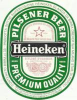 Licentiebrouwsels , Heineken Pilsener Beer Premium Quality