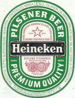 Licentiebrouwsels , Heineken Pilsener Beer Premium Quality