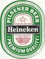 Licentiebrouwsels , Heineken Pilsener Beer Premium Quality