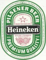 Licentiebrouwsels , Heineken Pilsener Beer Premium Quality
