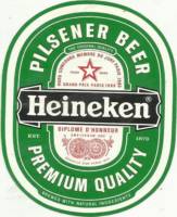 Licentiebrouwsels , Heineken Pilsener Beer Premium Quality
