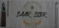 Amateurs, Baar Bier  beschuittoren bier