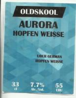 Oldskool Brewery, Aurora Hopfen Weisse