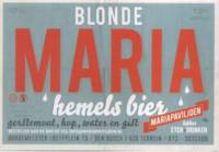 Buitenlandse bieren voor Nederlandse markt (etiket Nederlandse plaatsnaam), Blonde Maria