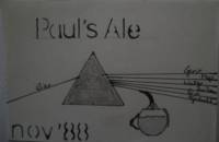 Amateurs, Paul's Ale Nov'88