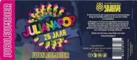 Stadsbrouwerij Helderse Jongens, Julianapop 25 jaar Jubileumbier Stadsbrouwerij Helderse Jongens, Julianapop 25 jaar Jubileumbier