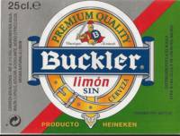 Licentiebrouwsels , Buckler Limon Sin