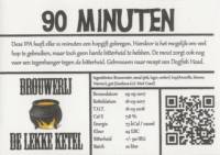 Amateurs, 90 minuten