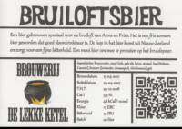 Amateurs, Bruiloftsbier