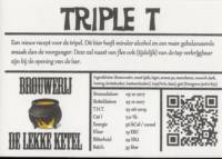 Amateurs, Triple T