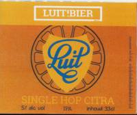 Amateurs, Luit!Bier Single Hop Citra