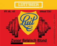 Amateurs, Luit!Bier  Zwaar Belgisch Blond