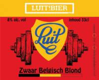 Amateurs, Luit!Bier  Zwaar Belgisch Blond