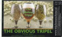 Brouwerij Wijchense Schone, The Obvious Tripel