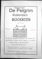 Stadsbrouwerij De Pelgrim, Bockbier