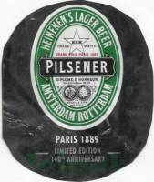 Licentiebrouwsels , Heineken Paris 1889