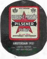 Licentiebrouwsels , Heineken Amsterdam 1931