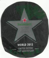 Licentiebrouwsels , Heineken World 2013