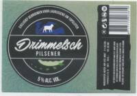 Buitenlandse bieren voor Nederlandse markt (etiket Nederlandse plaatsnaam), Drimmelsch Pilsener