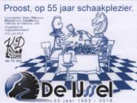 Brouwerij Klein Duimpje, Proost, Op 55 Jaar Schaakplezier De IJssel