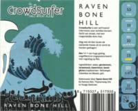 RavenBoneHill, Crowdsurfer Pale Wheat Ale