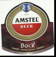 Licentiebrouwsels , Amstel  Beer Bock