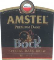 Licentiebrouwsels , Amstel Bock Premium Dark