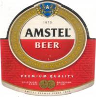 Licentiebrouwsels , Amstel Beer Premium Quality