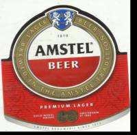 Licentiebrouwsels , Amstel Beer Premium Lager