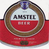 Licentiebrouwsels , Amstel beer Premium Lager