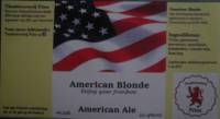 Amateurs, American Blonde