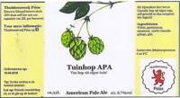 Amateurs, Tuinhop Apa