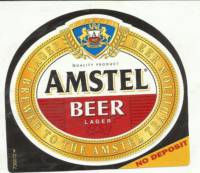 Licentiebrouwsels , Amstel Beer Lager