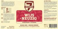 Brouwerij De 7 Deugden, Wijs + Neuzig