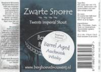 Berghoeve Brouwerij, Zwarte Snorre Twents Imperial Stout