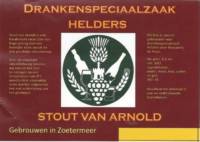 Brouwerij de Pinas, Stout van Arnold