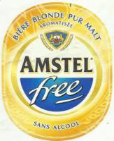 Licentiebrouwsels , Amstel Free Sans alcool