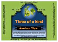Amateurs, Three of a Kind American Triple