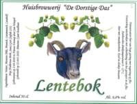 Amateurs, Lentebok