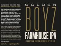 Amateurs, Golden Boyz Farmhouse IPA