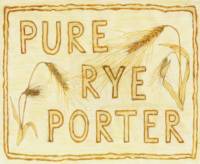 Amateurs, Pure Rye Porter