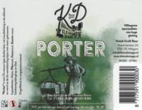 Brouwerij Klein Duimpje, Porter