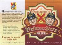 Buitenlandse bieren voor Nederlandse markt (etiket Nederlandse plaatsnaam), Veldwachters Pilske