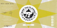 Bier Van Plan100, Drie Keer Niks Tripel Bier Van Plan100, Drie Keer Niks Tripel