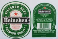 Licentiebrouwsels , Heineken pilsener Beer