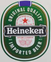 Licentiebrouwsels , Heineken Imported Beer