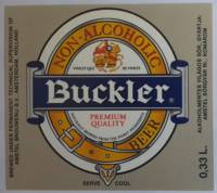 Licentiebrouwsels , Buckler Non Alcoholic Beer