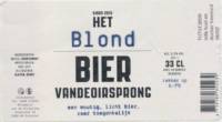 Brouwerij Van de Oirsprong, Blond