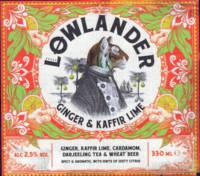Lowlander Beer Co, Ginger & Kaffir Lime
